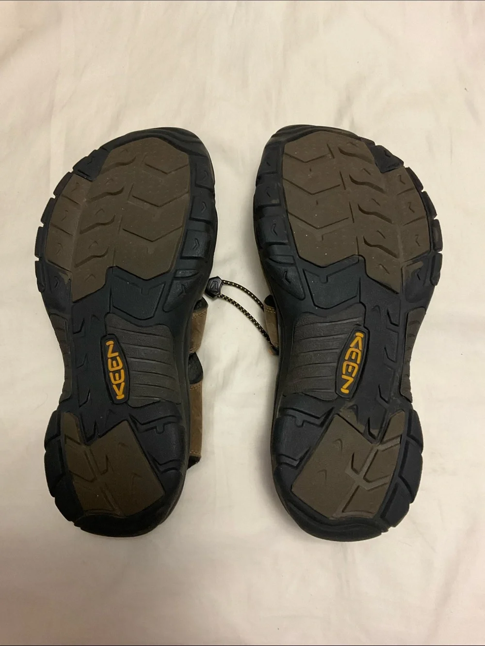 Keen Newport Brown Men's Closed-Toe Outdoor Sandals 12